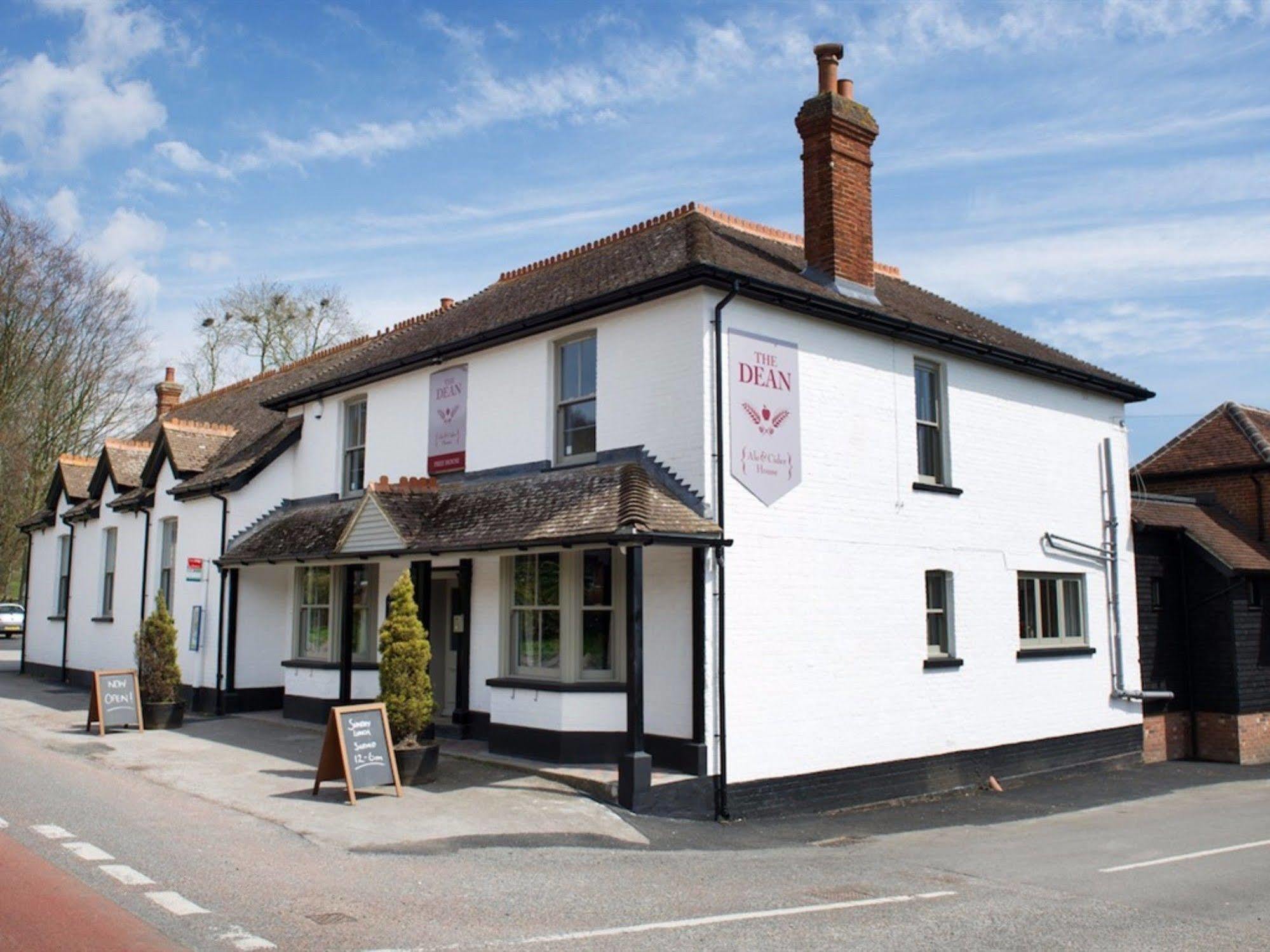 Hotel The Dean Ale & Cider House Chichester Exteriér fotografie